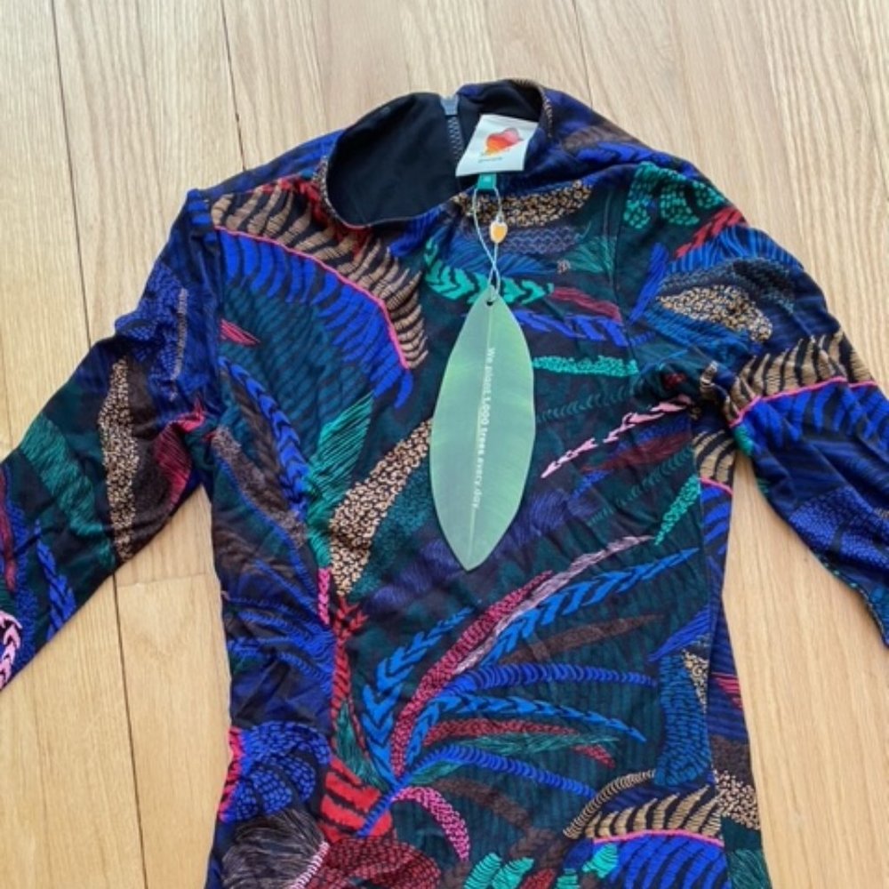 Amazonia Night Farm Rio Dress